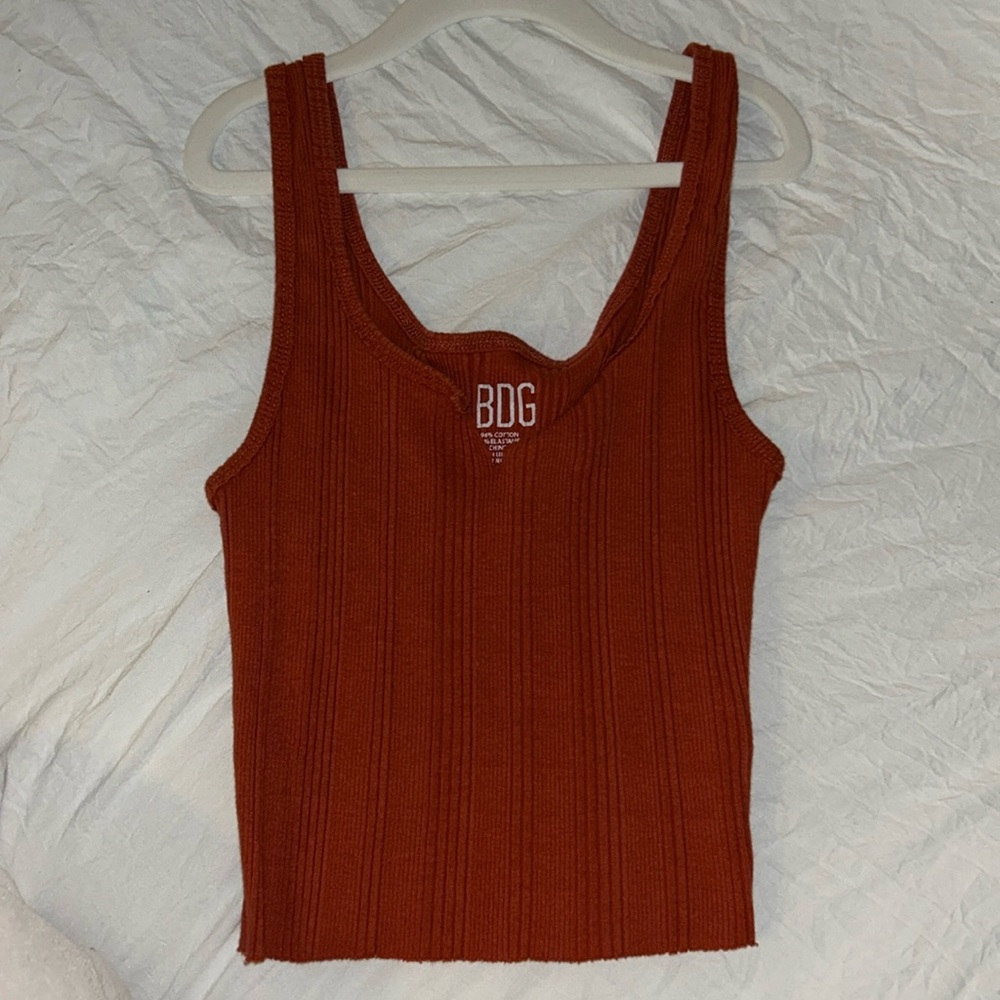 Urban outfitters ribbed tank top